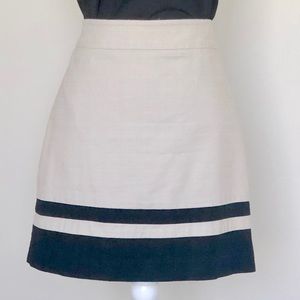 {LOFT} Linen Skirt